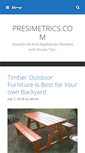 Mobile Screenshot of presimetrics.com